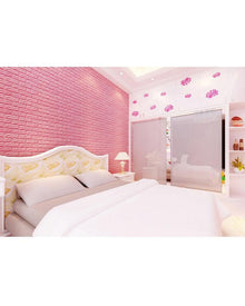 Pack of 4 - 3D Brick Wall Stickers