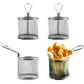Mini Round Fry Basket