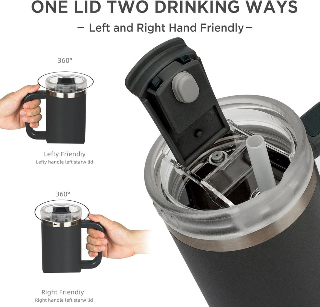 900ml Tumbler Cup with Handle