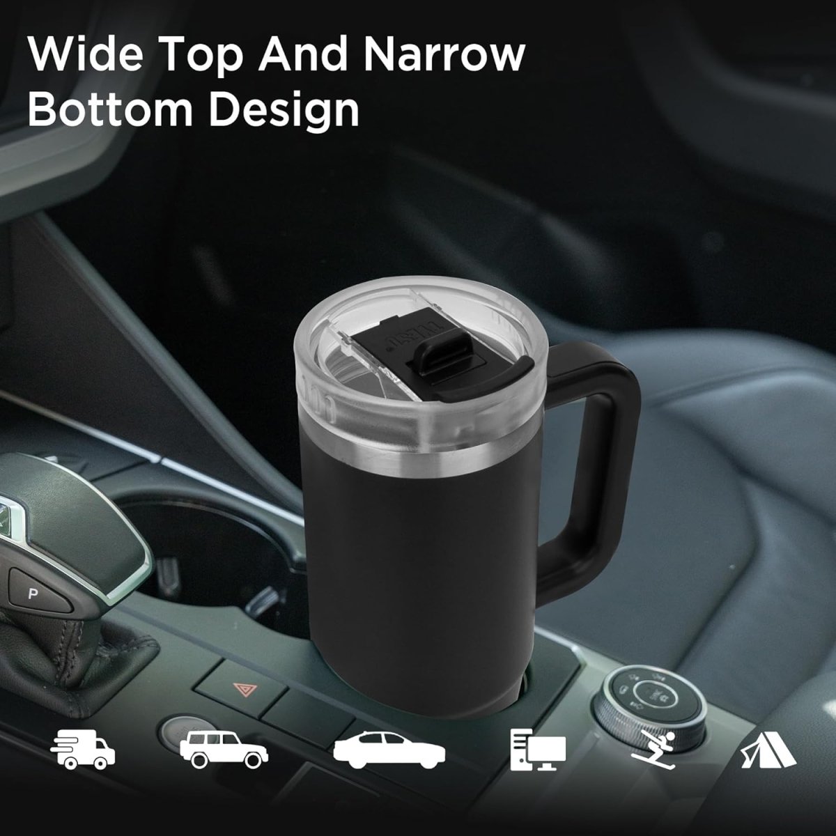 900ml Tumbler Cup with Handle