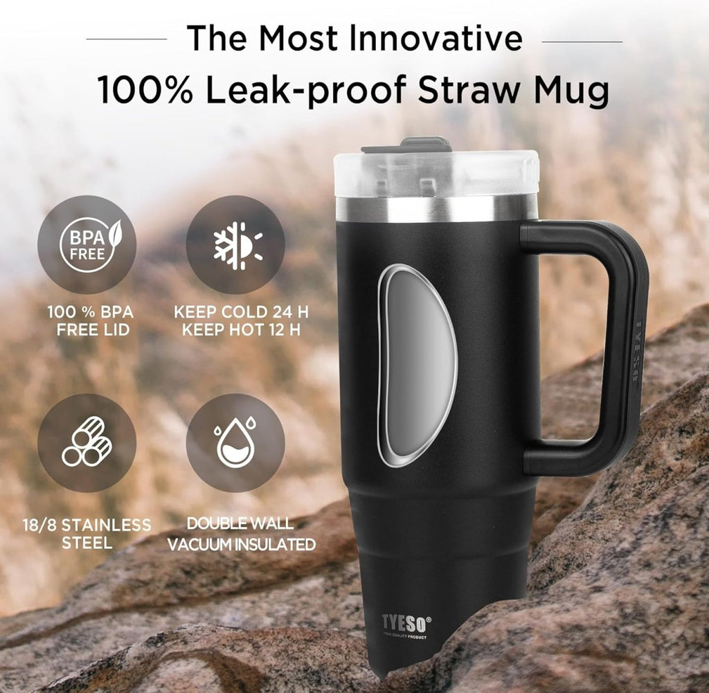 900ml Tumbler Cup with Handle