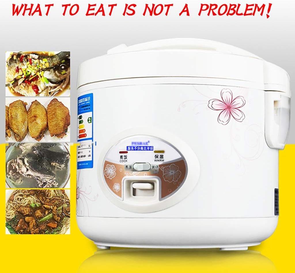 900W Electric Rice Cooker Steamer