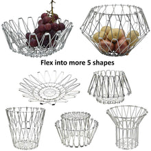 Multipurpose Magical Folding Wire Basket