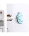 Pack of 2 - Self Adhesive Rubber Door Buffer Wall Protectors