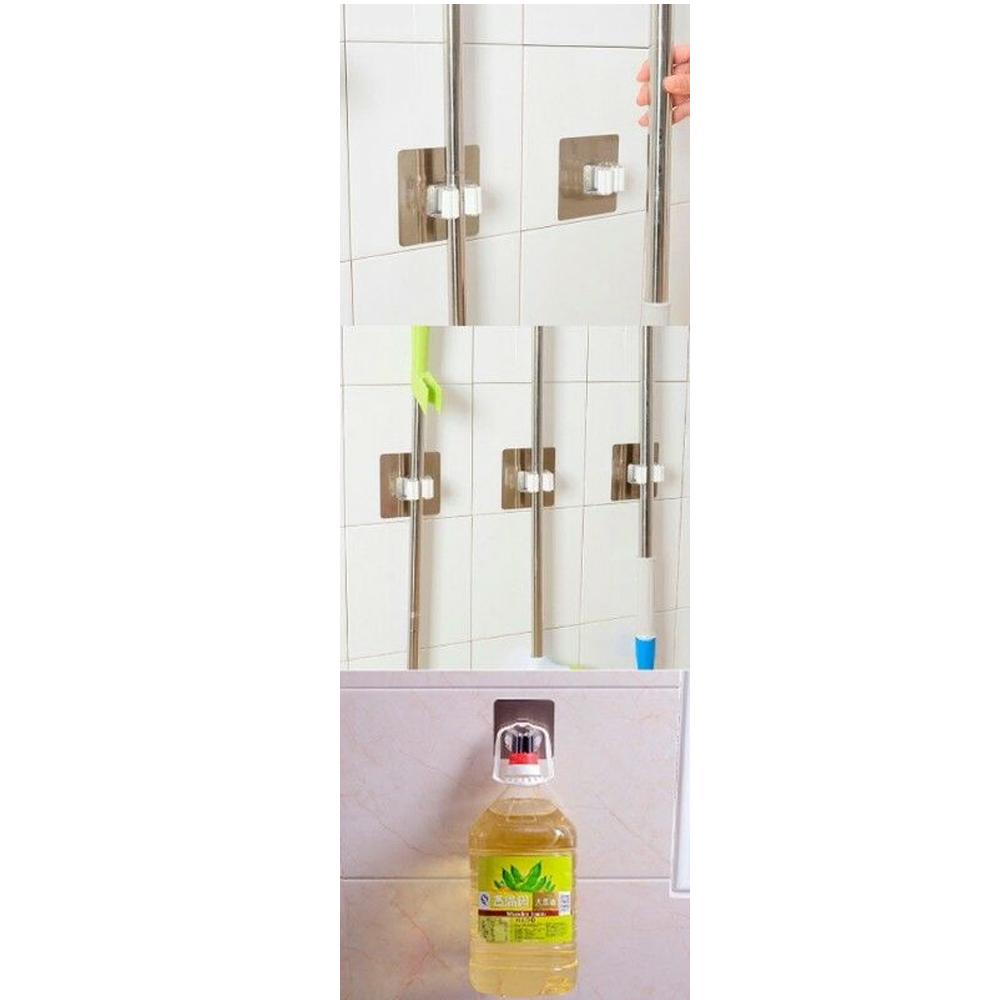 Wall Mounted Mop Holder