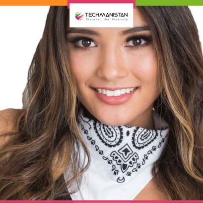 Paisley Hair Bandana Headband for Women