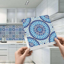 Pack of 48 - Geometrical Talavera Tiles Stickers