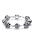 Silver Metal Tibetan Bracelet for Women