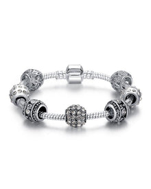 Silver Metal Tibetan Bracelet for Women