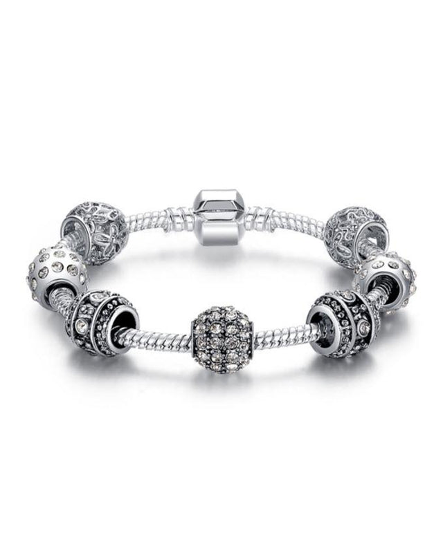 Silver Metal Tibetan Bracelet for Women