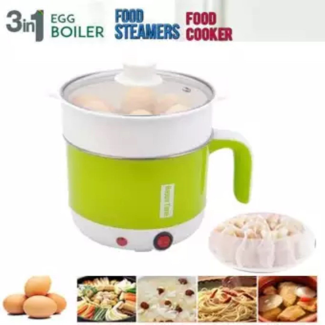 Multifunctional Electric Heating Cooking Steamer Pot
