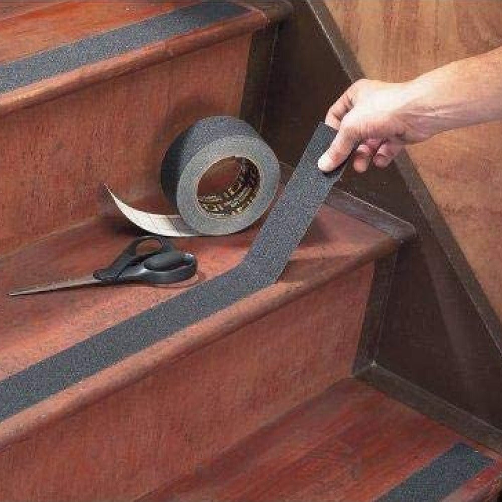 Anti-Slip Tape, High Traction Grip Non-Skid Strip Abrasive Adhesive