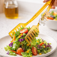 Stainless Steel Luxury Food Serving Golden Tong, Spaghetti Tong