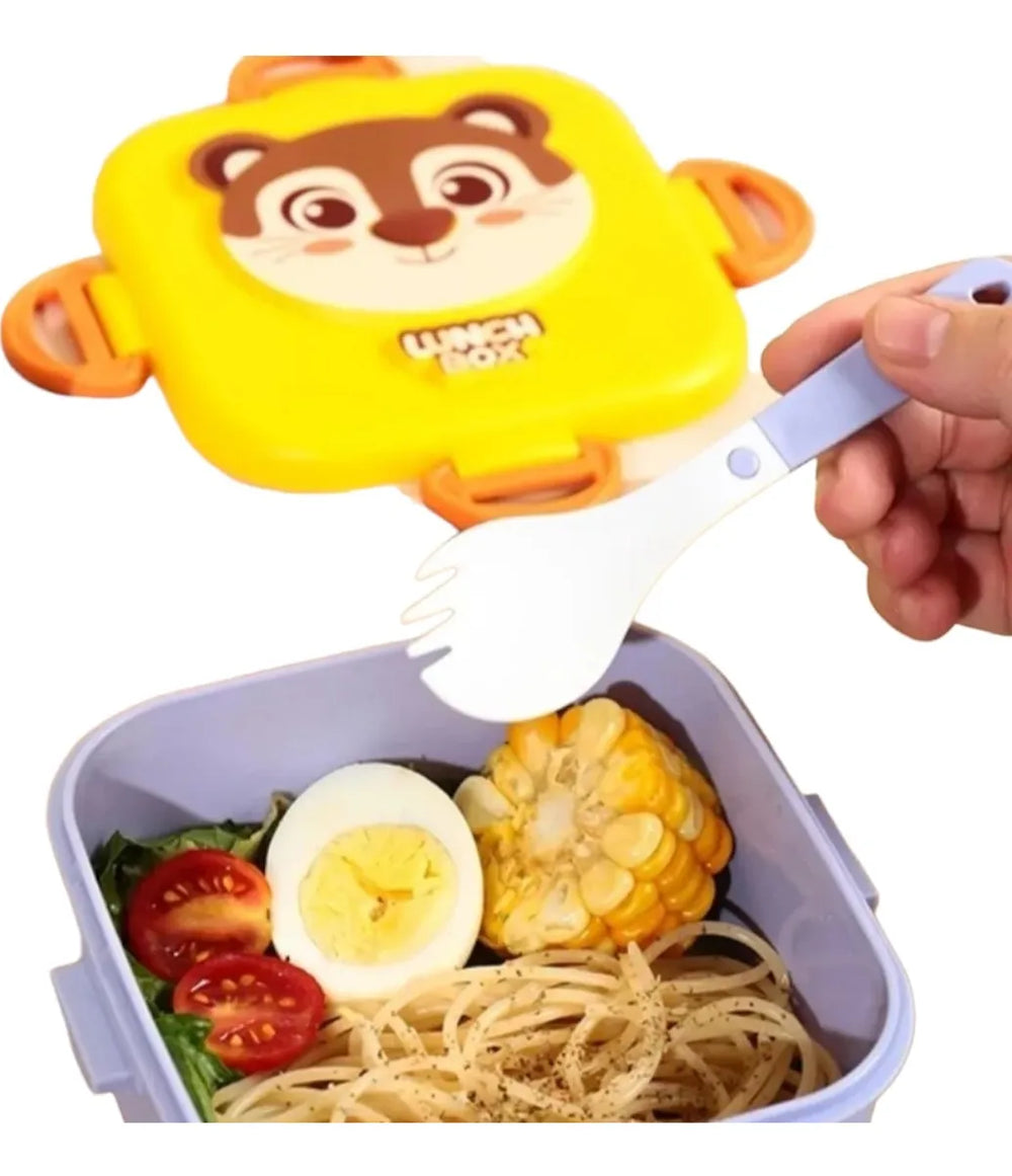 630ml Panda Themed Lunch Box