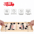 Children's Bump Ejection Hockey Board Game