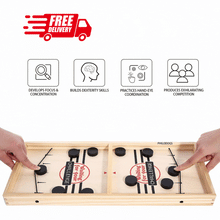 Children's Bump Ejection Hockey Board Game