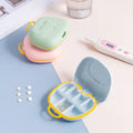 7 Compartment Pill Box Medicine Box - Random Color
