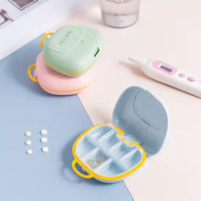 7 Compartment Pill Box Medicine Box - Random Color
