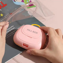 7 Compartment Pill Box Medicine Box - Random Color
