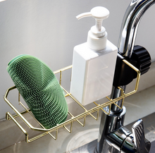 Sink Faucet Sponge Holder Sink Caddy Organizer