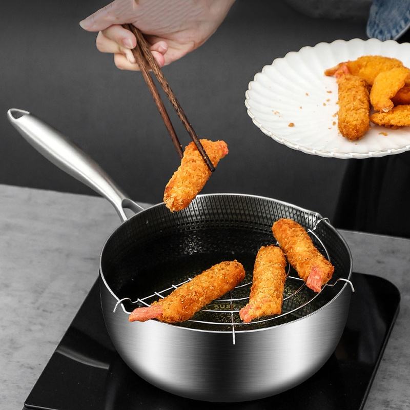 Single Sided Honeycomb Laser Coated Soup Pot With Lid