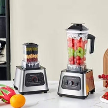 2.5L Electric Blender – 2IN1 Smoothie Maker Juicer & Mini Grinder