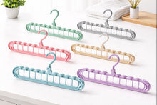 9-in-1 Space Saving Clothes Hanger - Multi-Layer Wardrobe Organizer