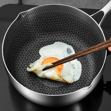 Single Sided Honeycomb Laser Coated Soup Pot With Lid