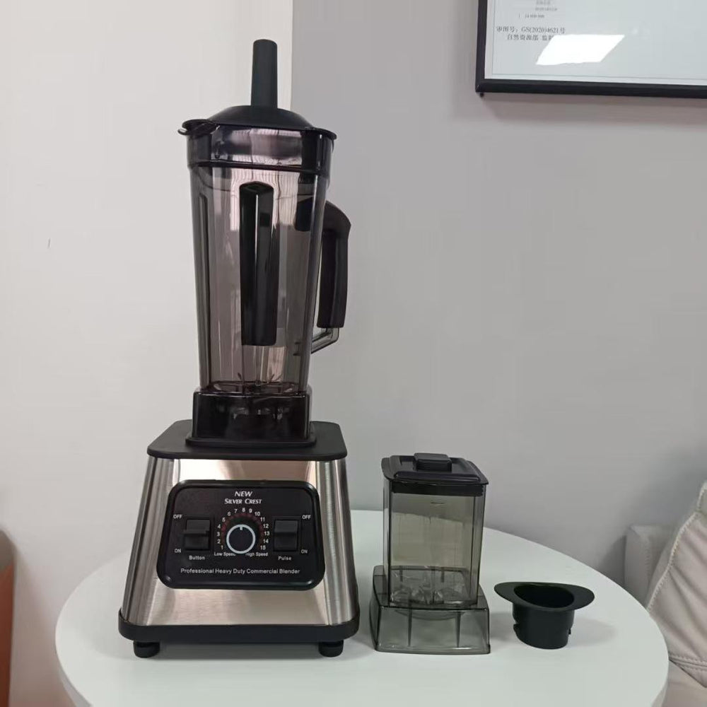 2.5L Electric Blender – 2IN1 Smoothie Maker Juicer & Mini Grinder