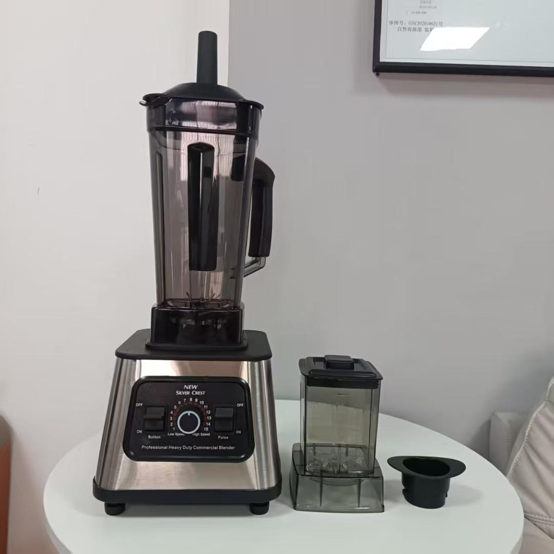 2.5L Electric Blender – 2IN1 Smoothie Maker Juicer & Mini Grinder