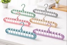 9-in-1 Space Saving Clothes Hanger - Multi-Layer Wardrobe Organizer