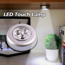 3 LED Cabinet Push Light – Battery Operated