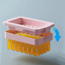 Mesh Soap Foaming Box & Draining Soap Holder