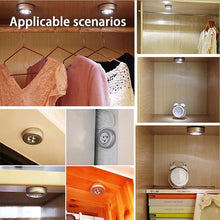 3 LED Cabinet Push Light – Battery Operated