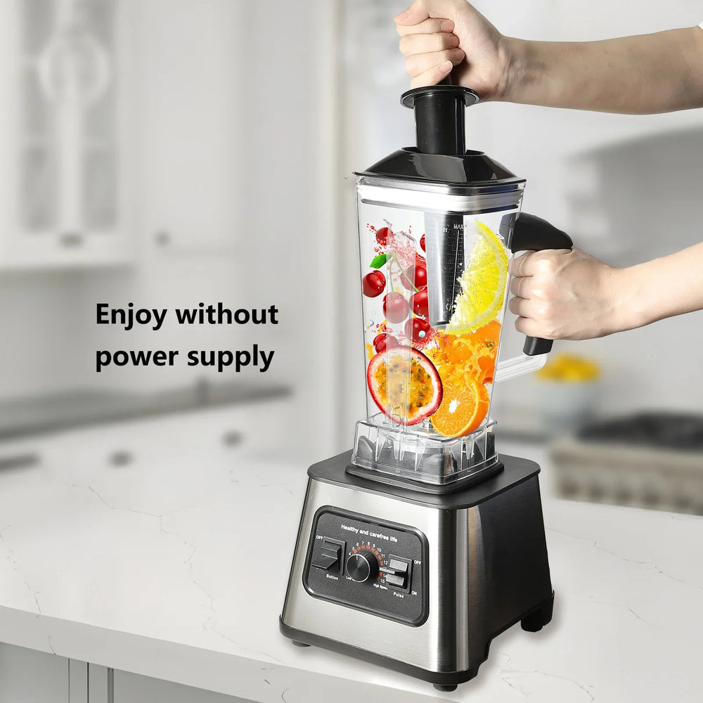 2.5L Electric Blender – 2IN1 Smoothie Maker Juicer & Mini Grinder