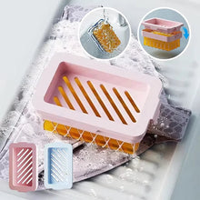 Mesh Soap Foaming Box & Draining Soap Holder