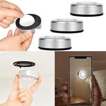 3 LED Cabinet Push Light – Battery Operated