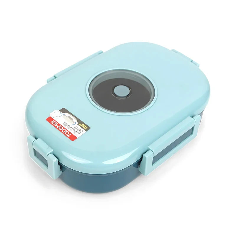 Single Compartment Insulated Lunch Box 710ml – Stainless Steel
