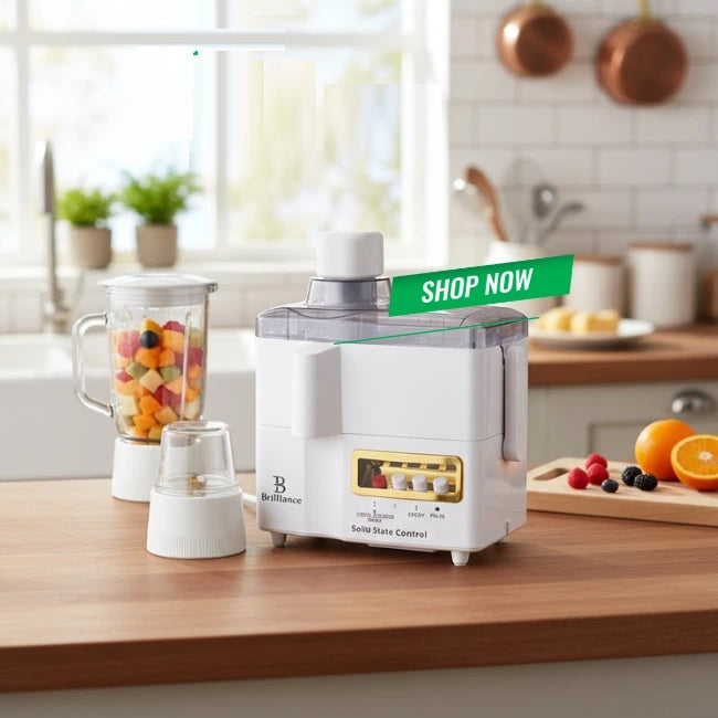 3in1 - Ultimate Juicing Machine, Blender & Grinder
