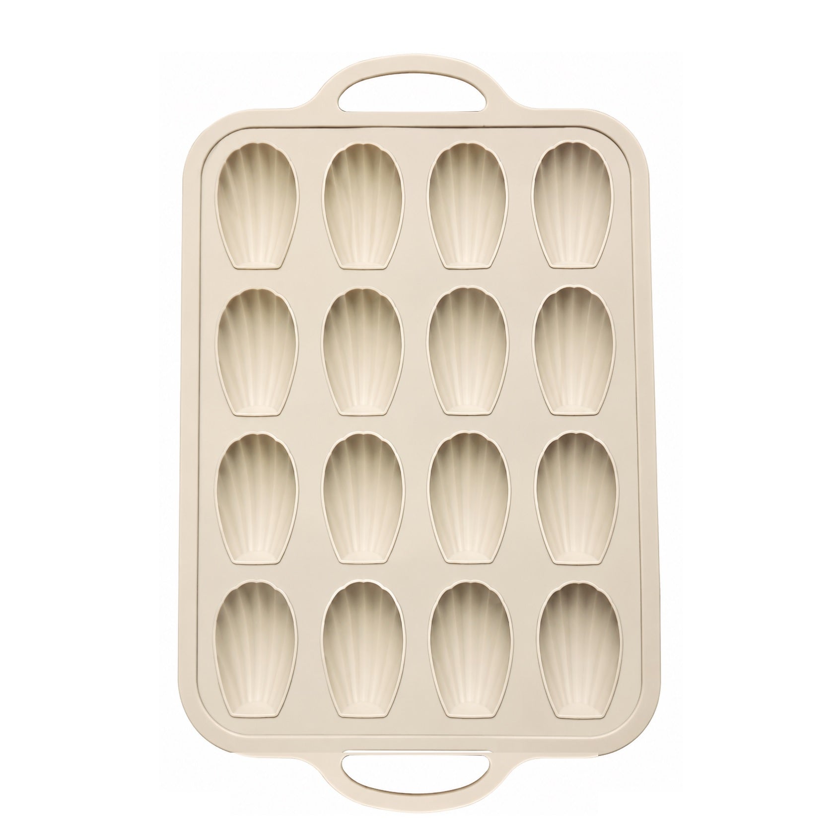 16 Cavity Shell Shaped Silicone Chocolate Mold