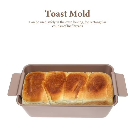 Meatloaf Pan with Drain Tray | Bread Loaf Pan with Insert