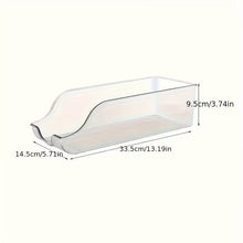 Soda Can Organizer for Refrigerator | Fridge & Pantry Can Holder – Holds 9 Cans