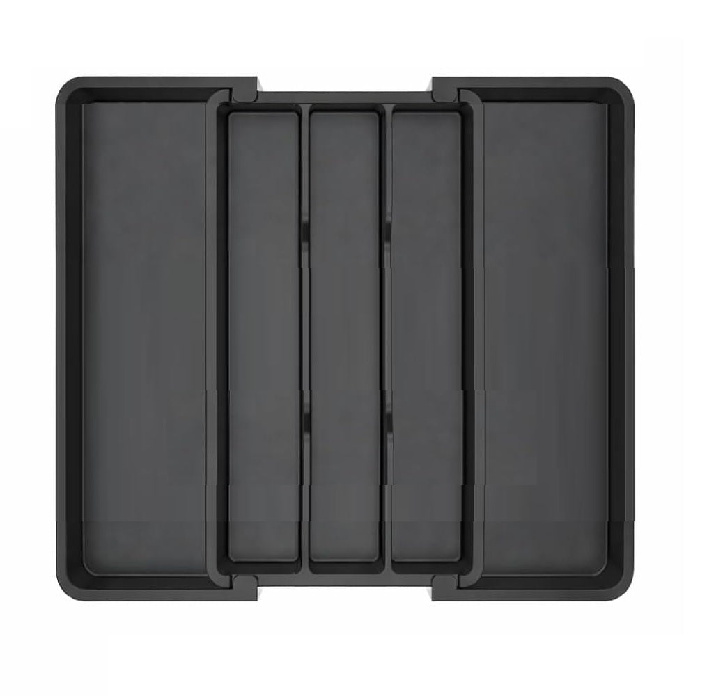 Multi Compartments Foldable Cutlery Holder