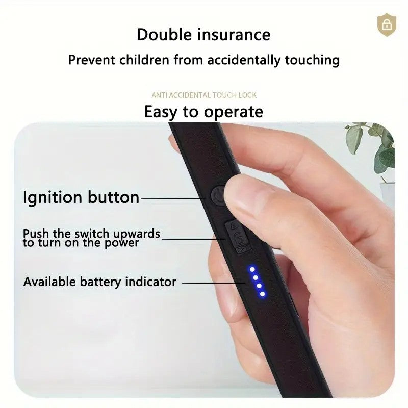 USB Rechargeable Flameless Arc Lighter