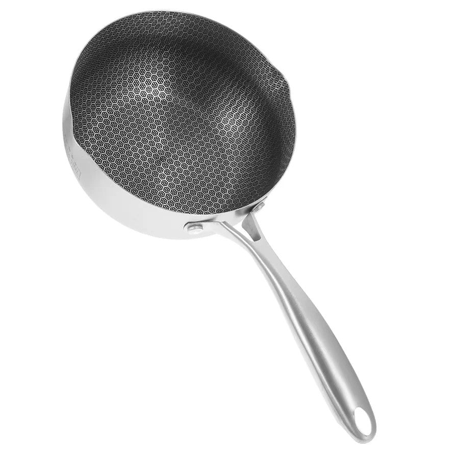 Single Sided Laser Coated Honeycomb Sauce Pan