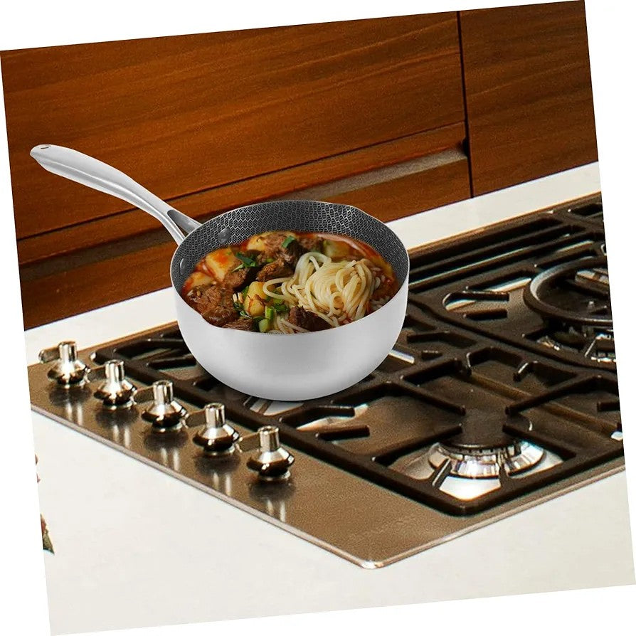 Single Sided Laser Coated Honeycomb Sauce Pan