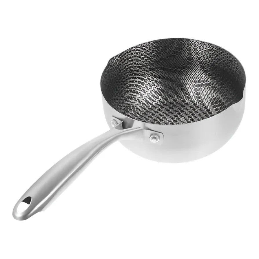 Single Sided Laser Coated Honeycomb Sauce Pan