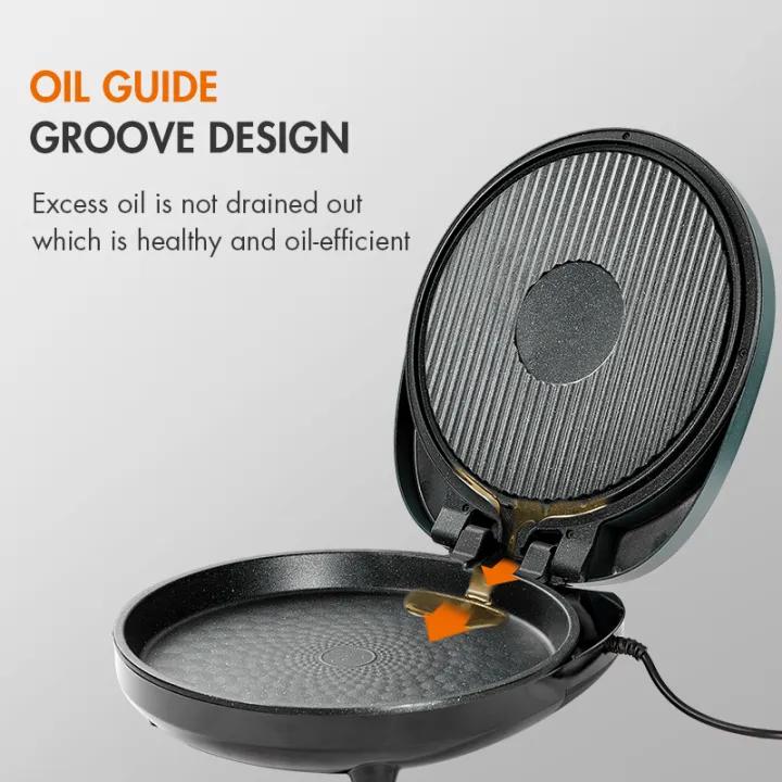 Multipurpose Double Sided Bread/Pizza/Naan/Cake Maker