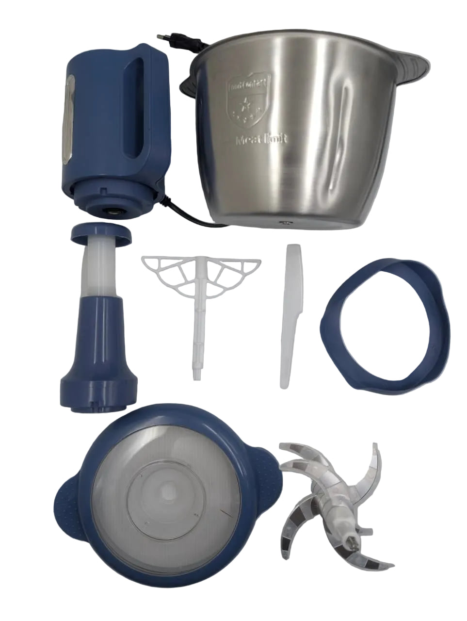 3L Electric Meat Grinder Food Processor with Free Manual Handpress