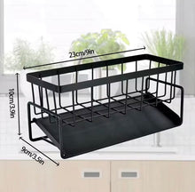 Kitchen Sink Sponge Holder – Space-Saving Faucet Rack
